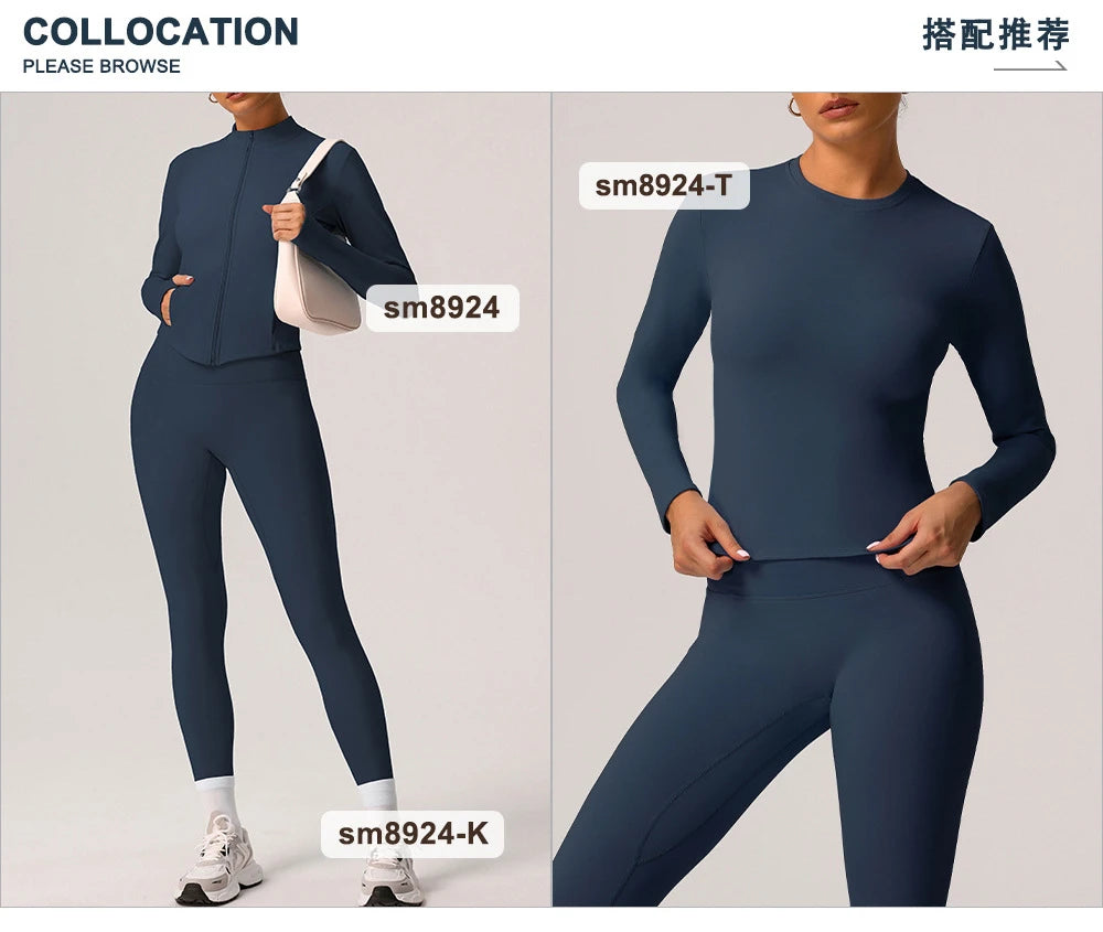 ThermaFlex Set - Zip Top & Pants
