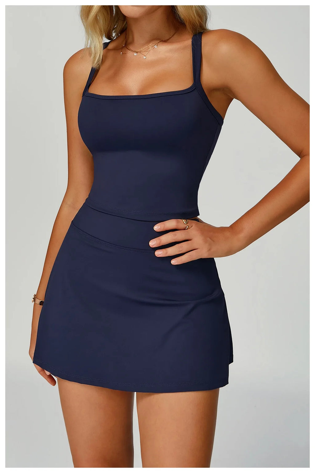 Ace Set - Skirt + Vest