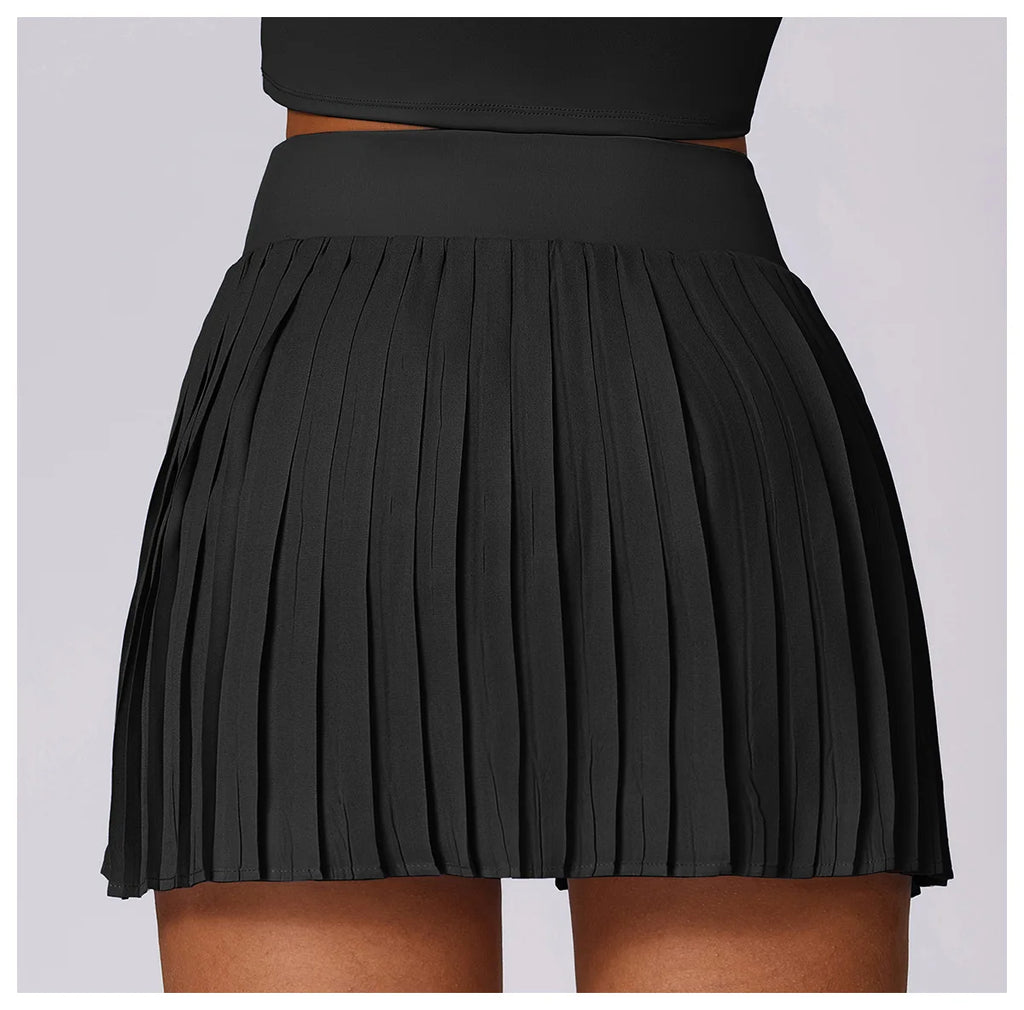 A-Line Court Skort - Welt Pocket