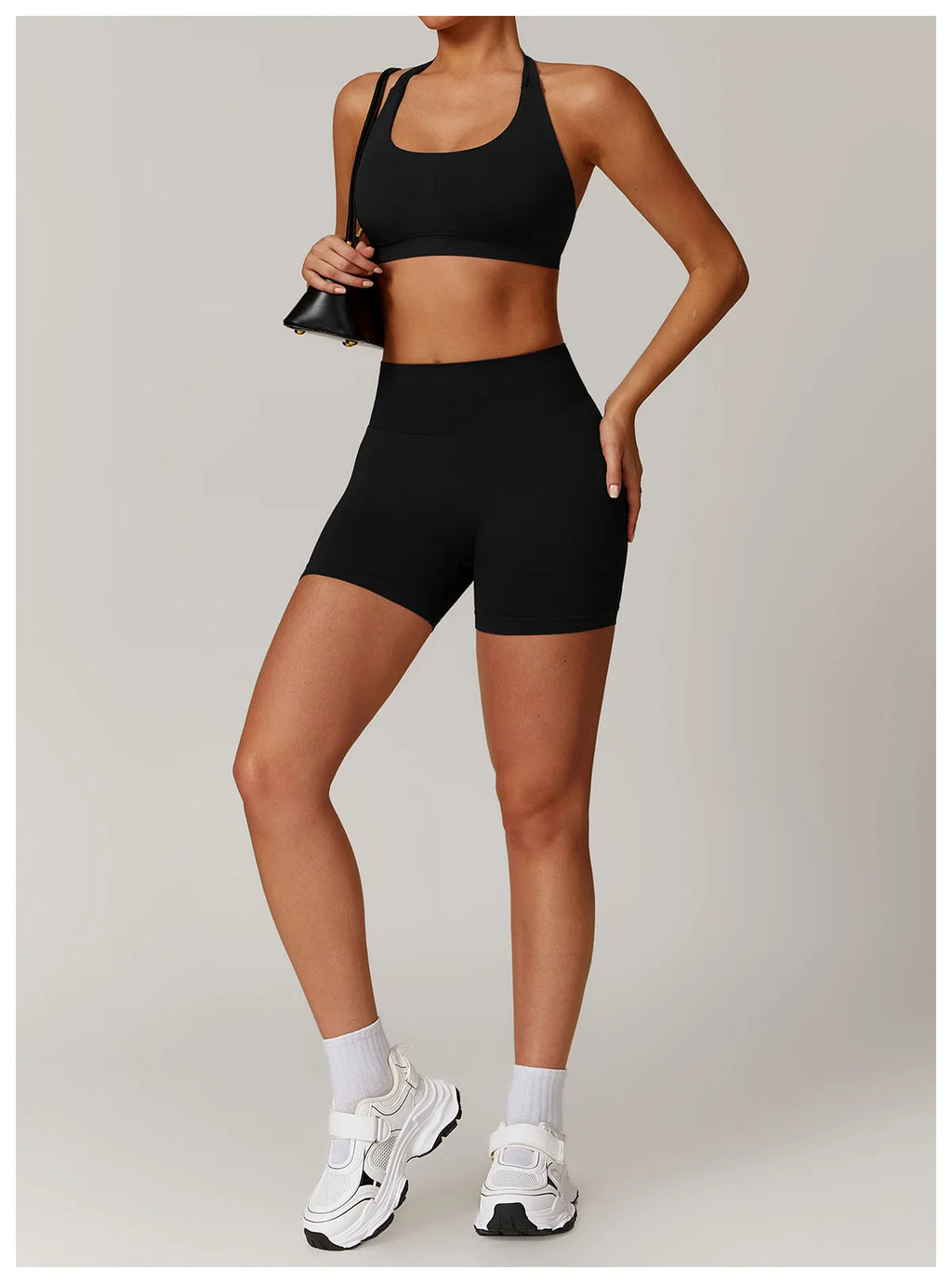 AeroGuard Trio Set - Zip Jacket, Bra & Leggings