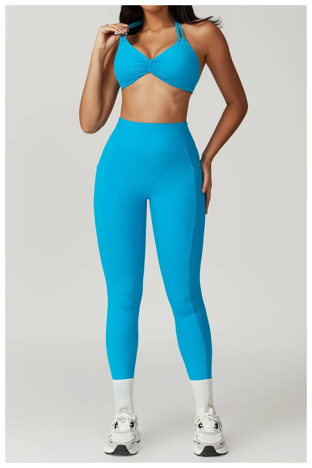 AeroSculpt Bra - Open Back