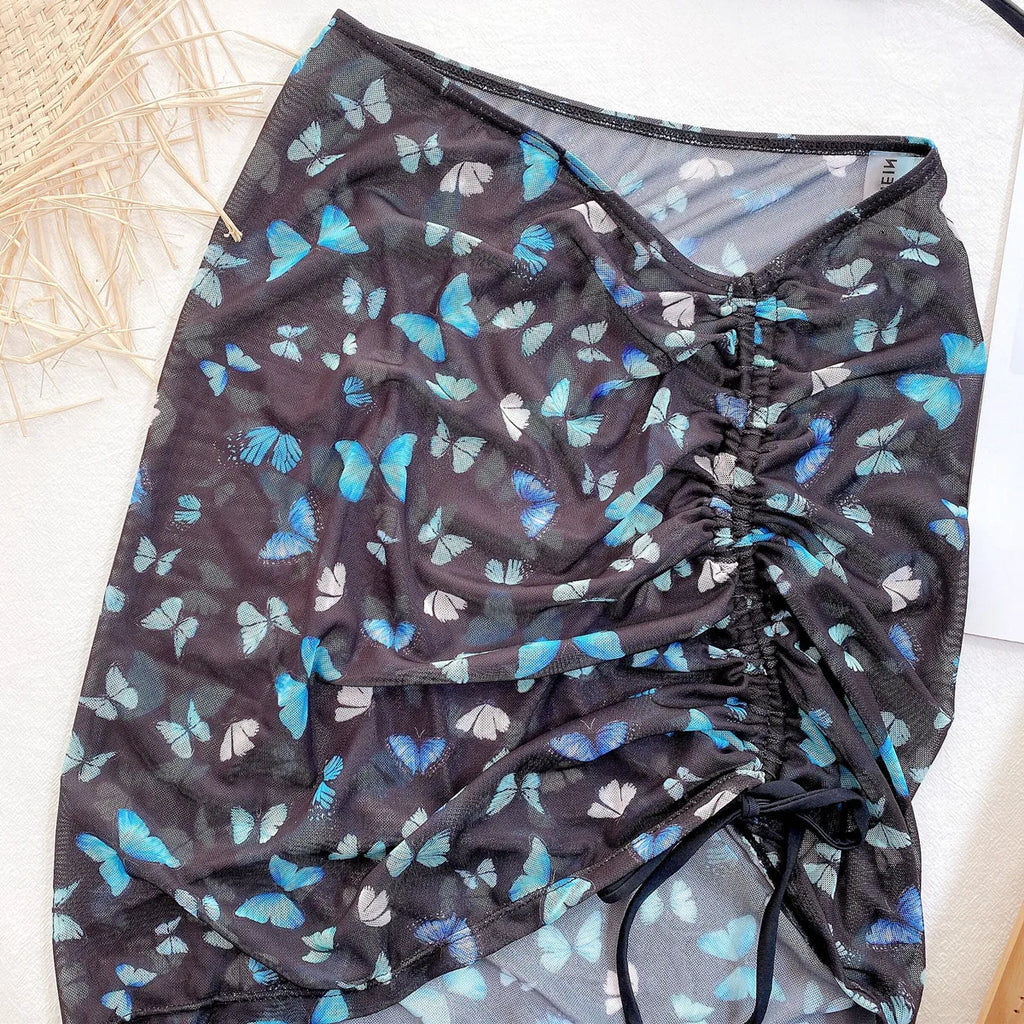 Flora Bloom Set - 3-Piece Bikini