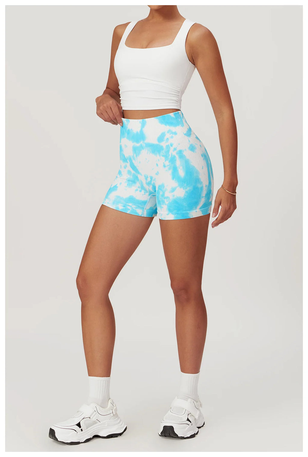 TideDye Sculpt Shorts