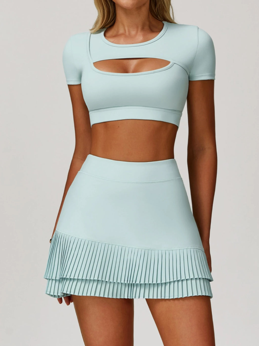 ProCourt Set - SS Skort