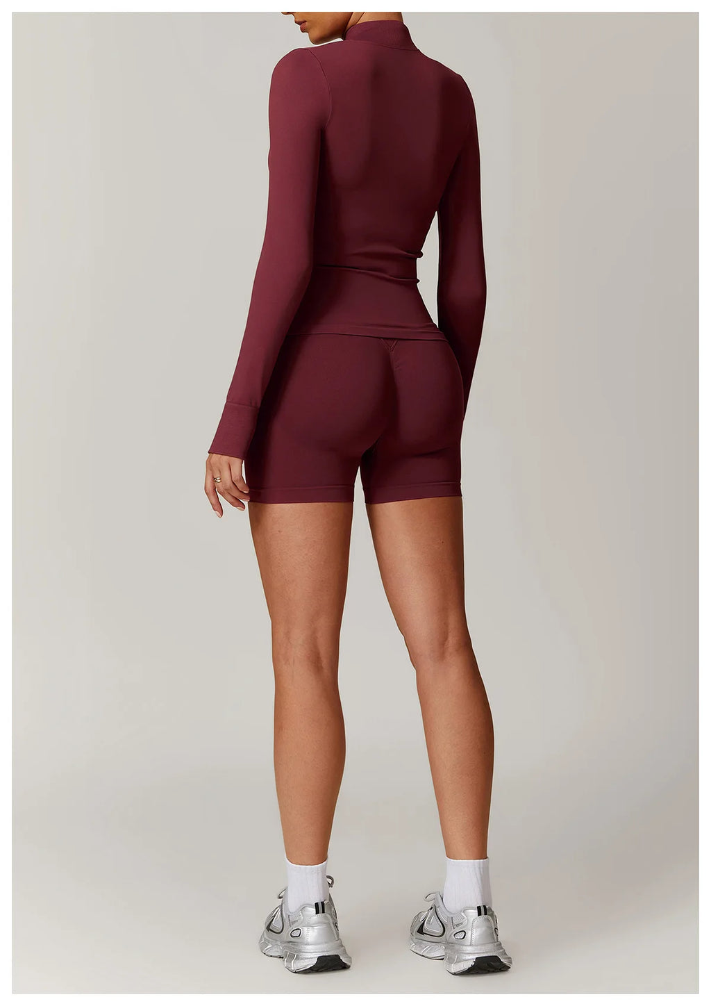 AeroGuard Trio Set - Zip Jacket, Bra & Leggings