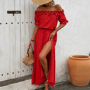 Crimson Glow – Timeless Elegance Collection