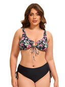 Savanna Bloom - Plus Floral One-Piece