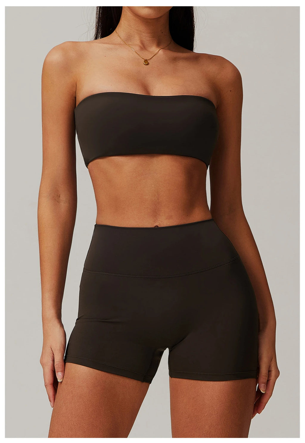 Shield Bandeau - Strapless