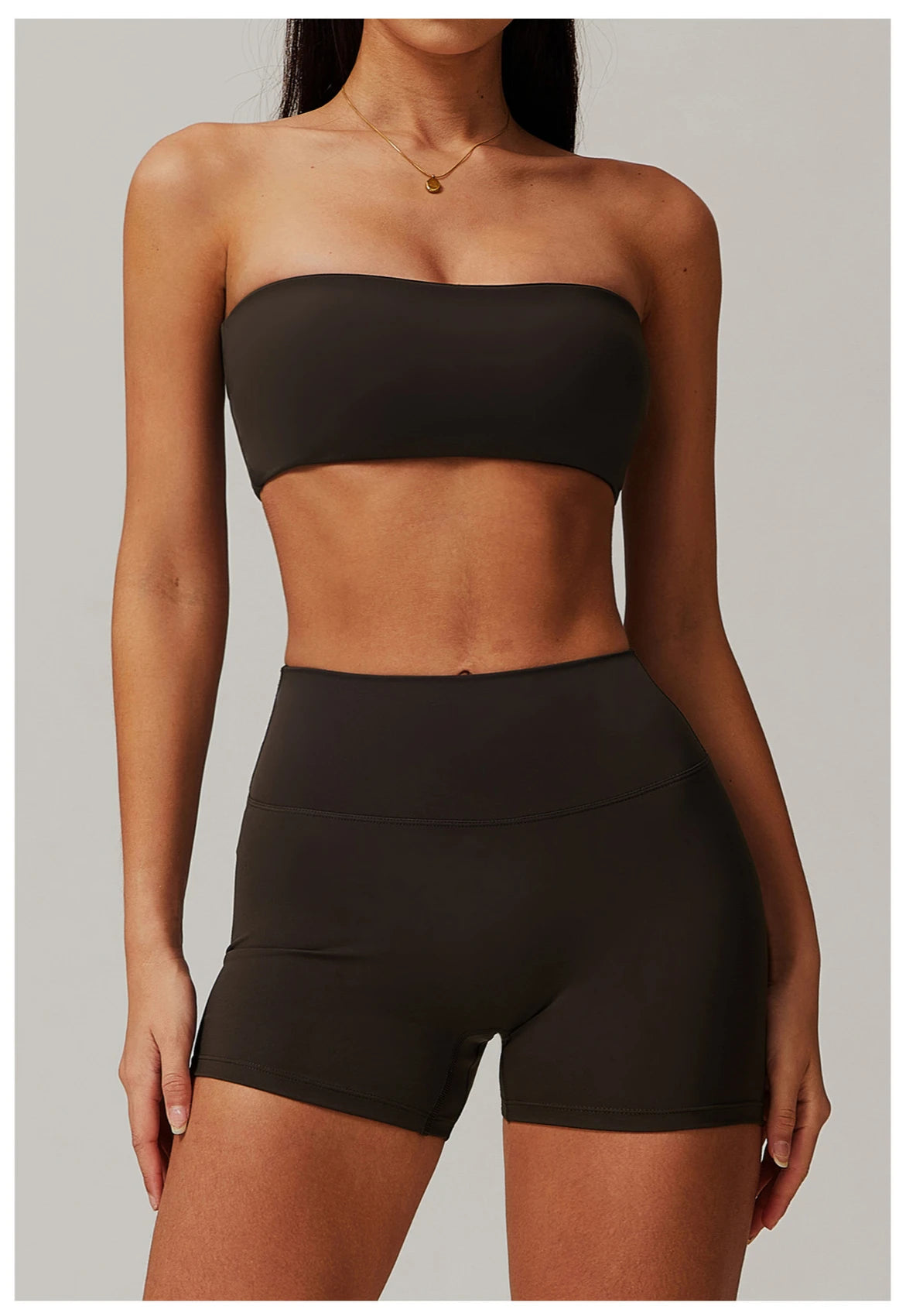 Shield Bandeau - Strapless