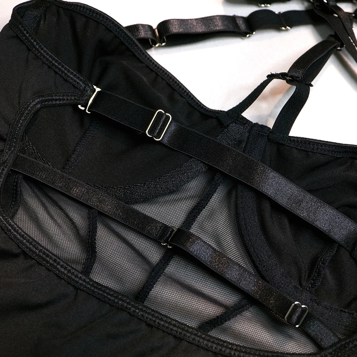 Off-Shoulder Lace Bodysuit – Bandage Fit