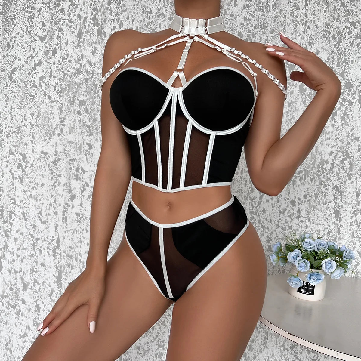 Pastorkova Classic 2-Piece Lingerie Set