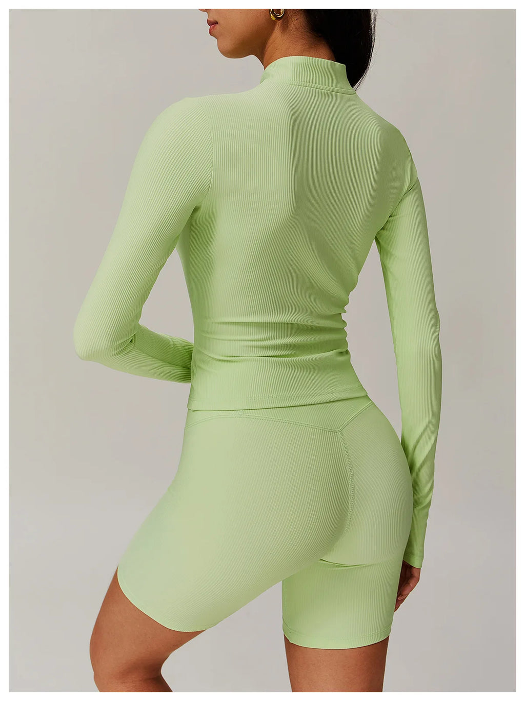 SwiftZip Top - Long Sleeve