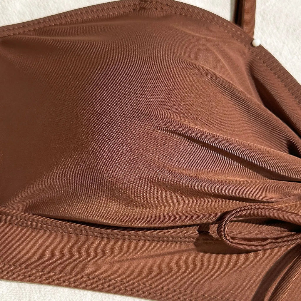 Celine Draw - Tankini with Drawstring