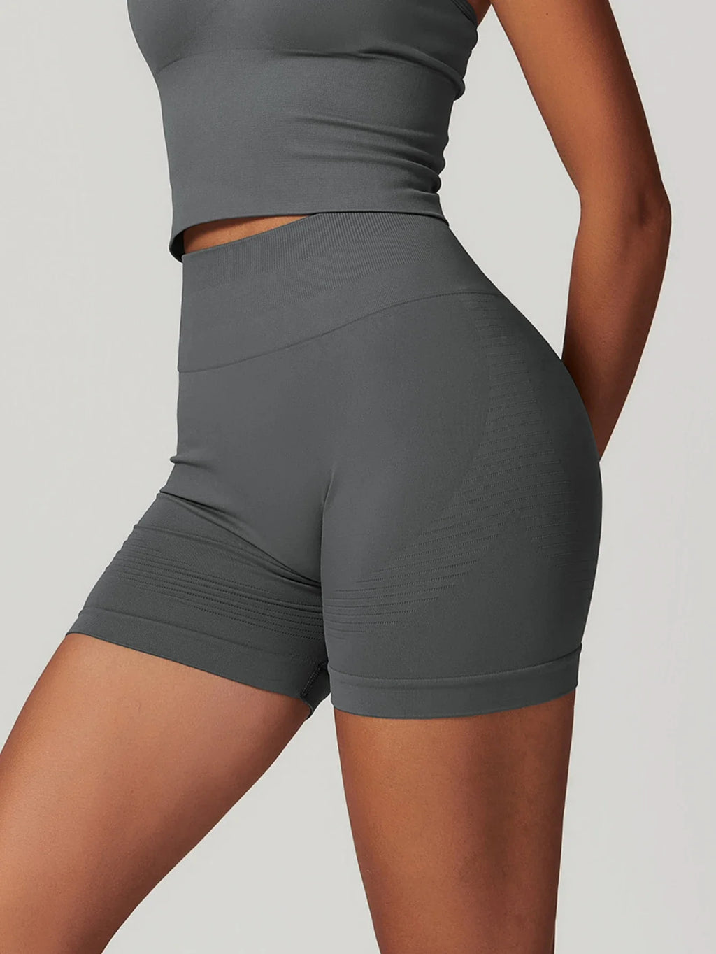 CoreLift Shorts - High Waist