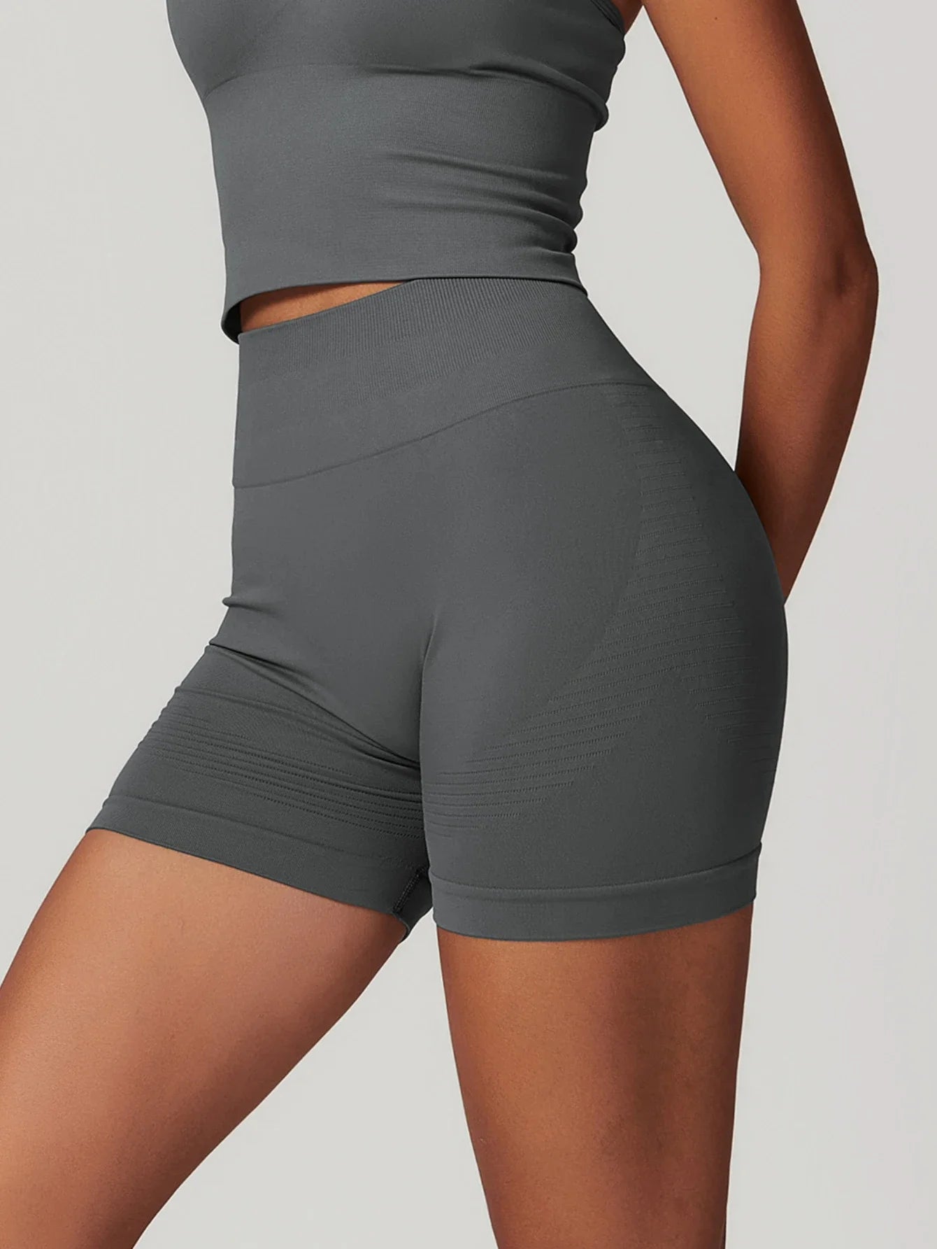 CoreLift Shorts - High Waist