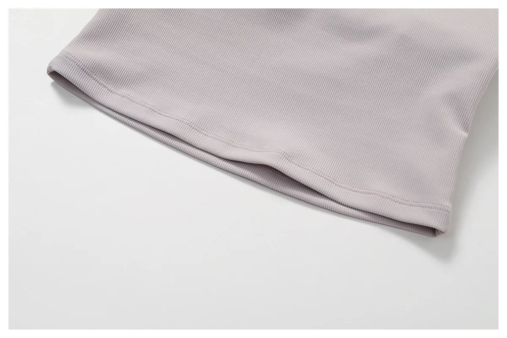 RuffleSquare Bra - Square Neck