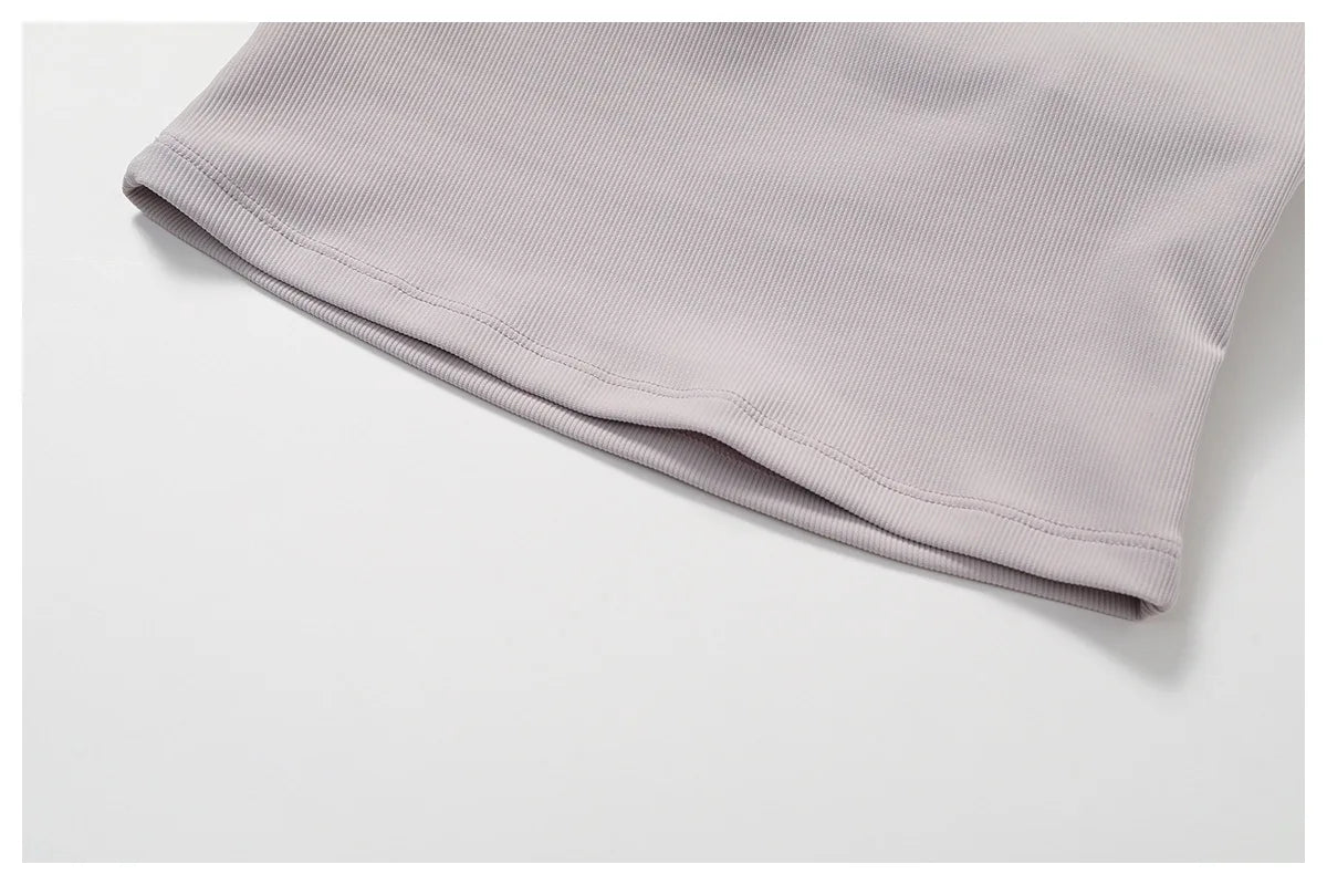 RuffleSquare Bra - Square Neck