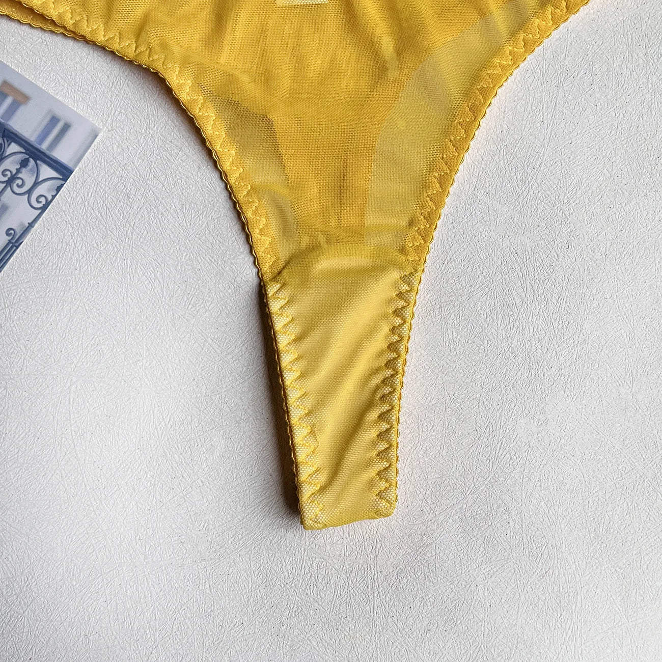 Seamless Lace Push-Up Bra & Panty Set