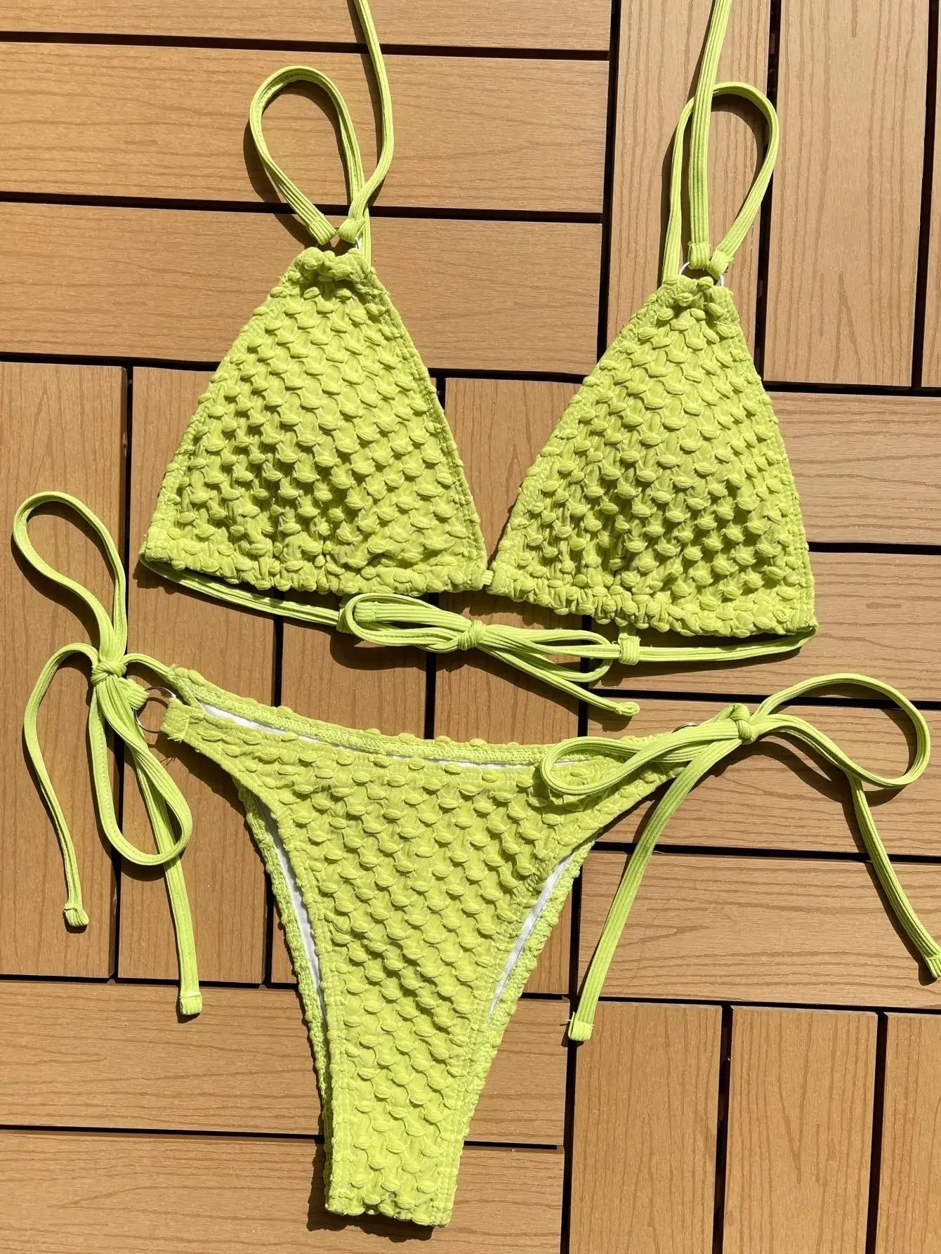 Liora Classic - Triangle Thong Bikini
