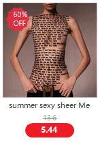 Mesh Sheer Harness Cage Bra & Panty Set