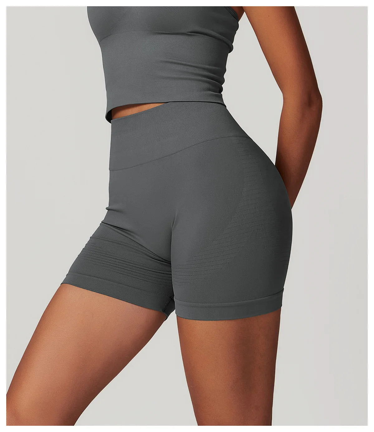 CoreLift Shorts - High Waist