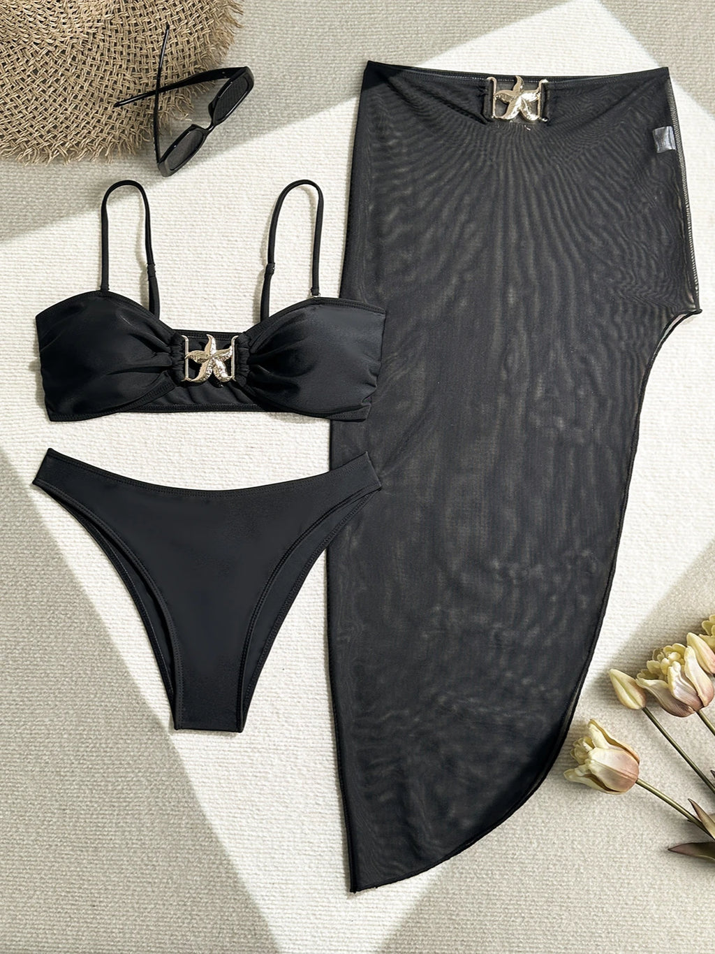 Marina Star - 3-Piece Bikini