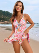 Isla Verde – Floral Bohemian Bikini Set