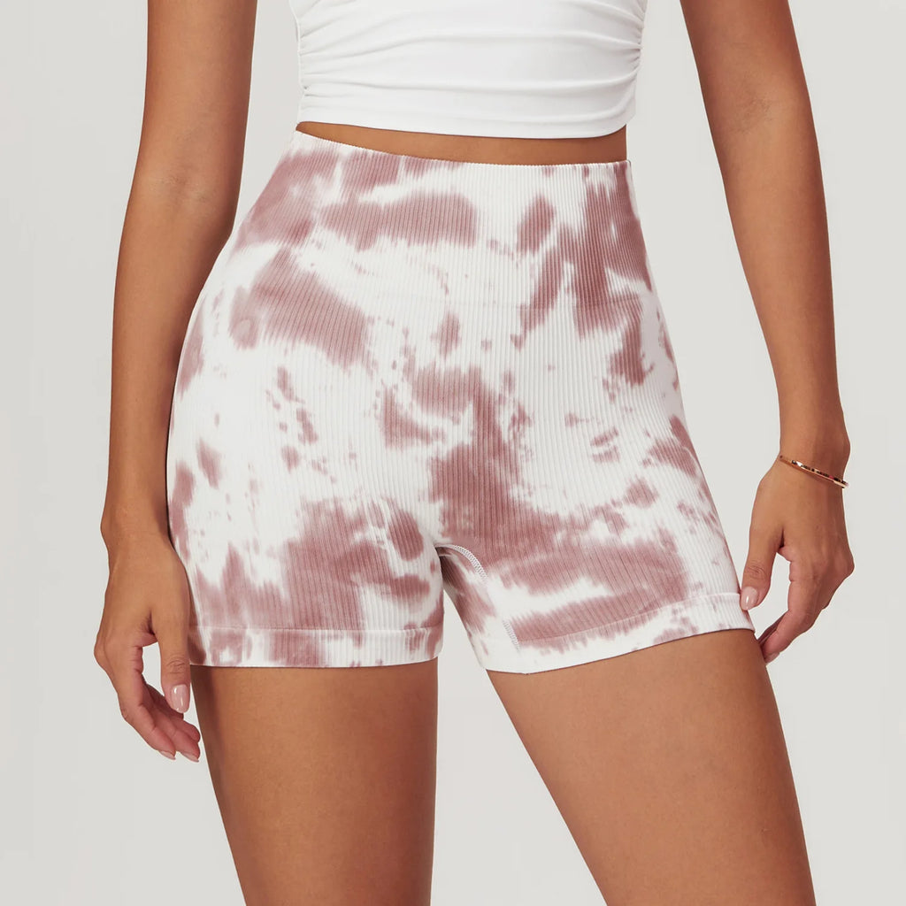 TideDye Sculpt Shorts