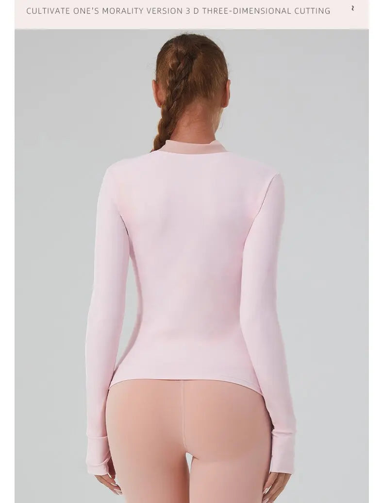 ZipRun Jacket - Stand Collar