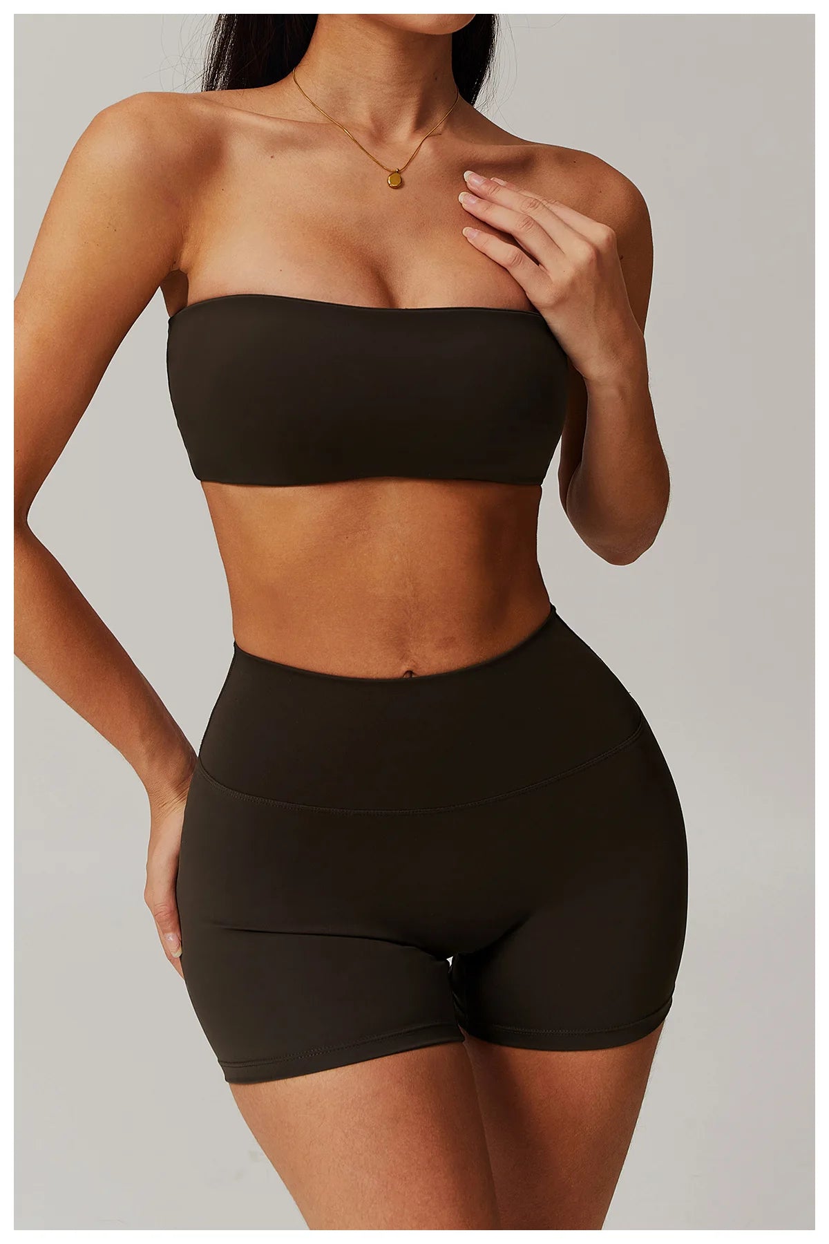 Shield Bandeau - Strapless