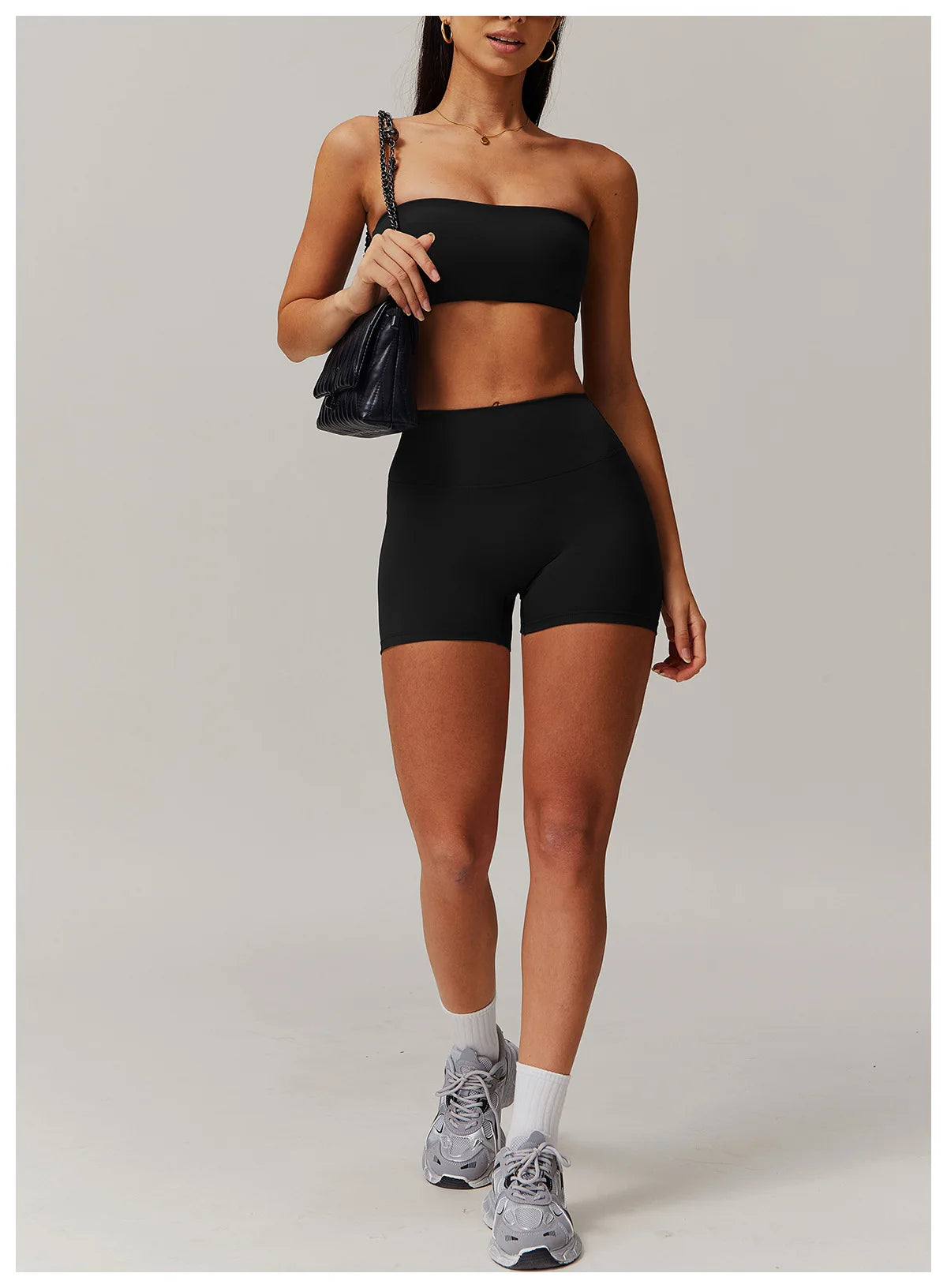 Tempo Set - Bra + Shorts