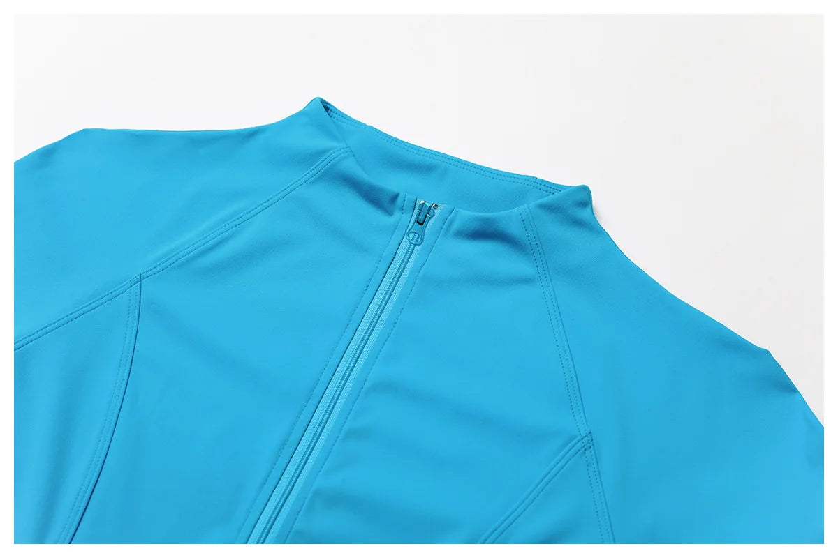 ZipSculpt Jacket - Stand Collar
