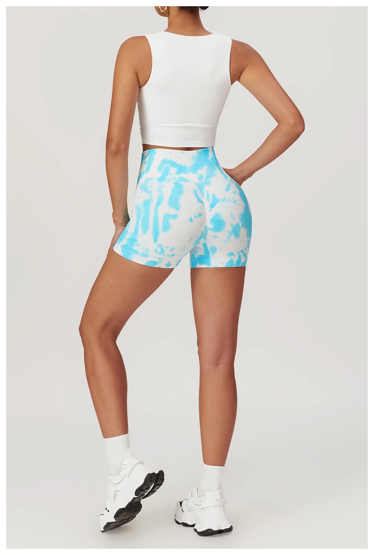 TideDye Sculpt Shorts