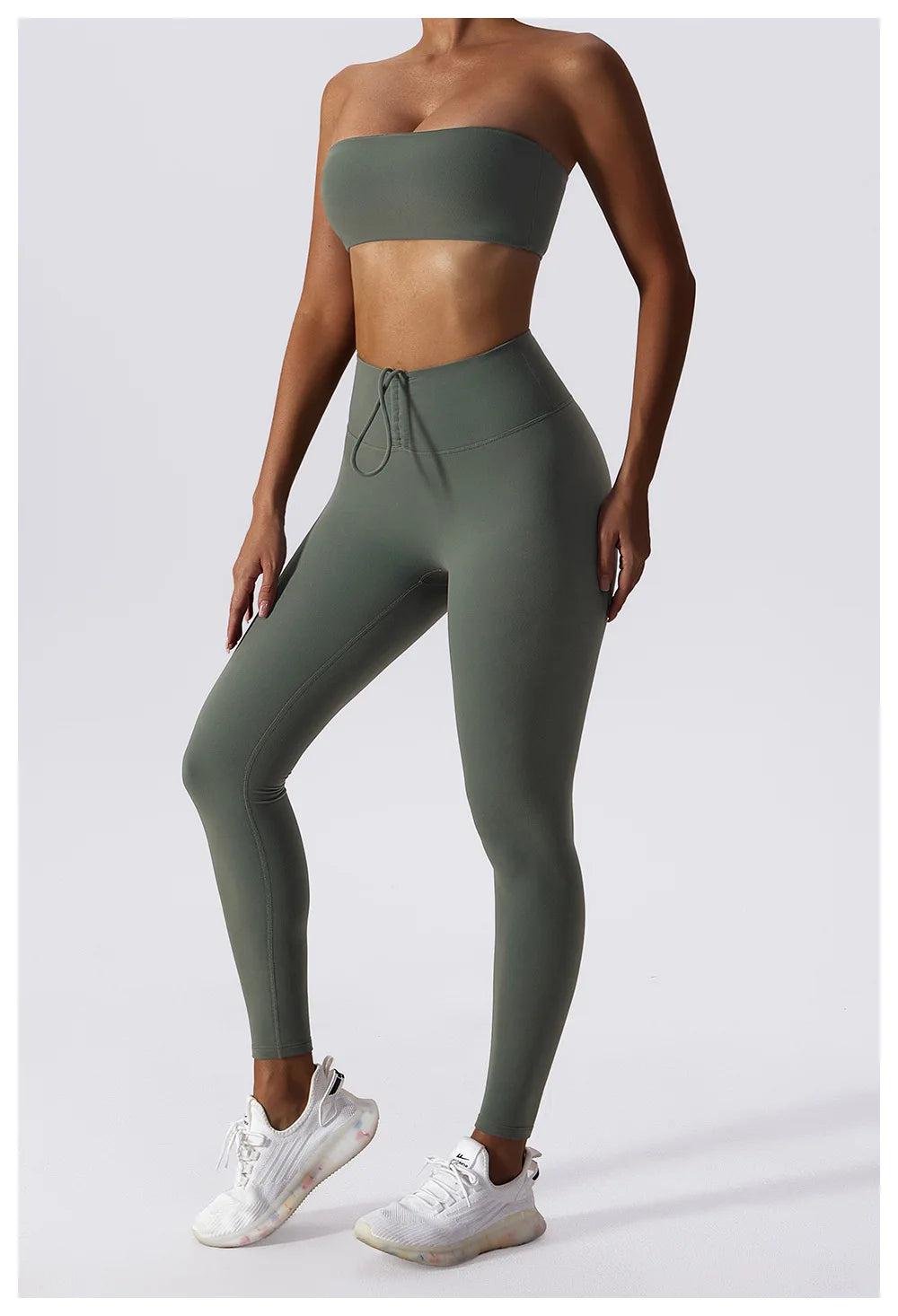 Shield Bandeau - Strapless