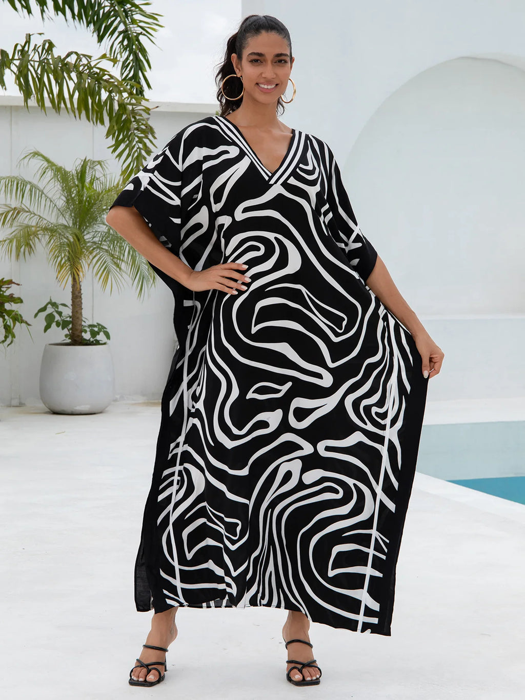 Tide Curl - Stripe Robe