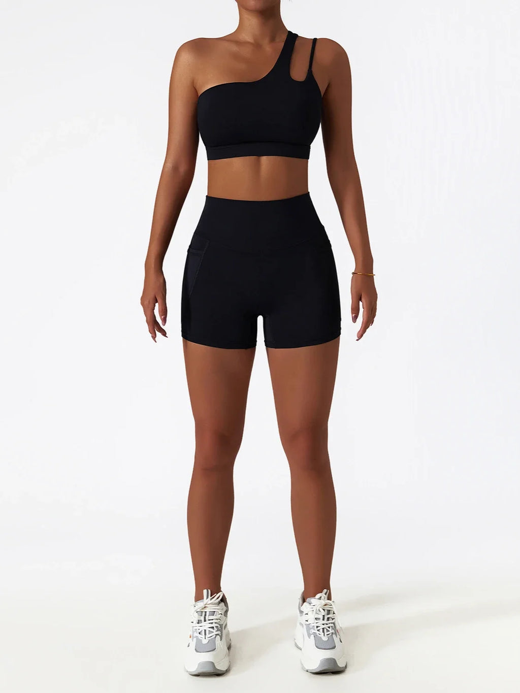 Solo Strap Set - Bra & Shorts