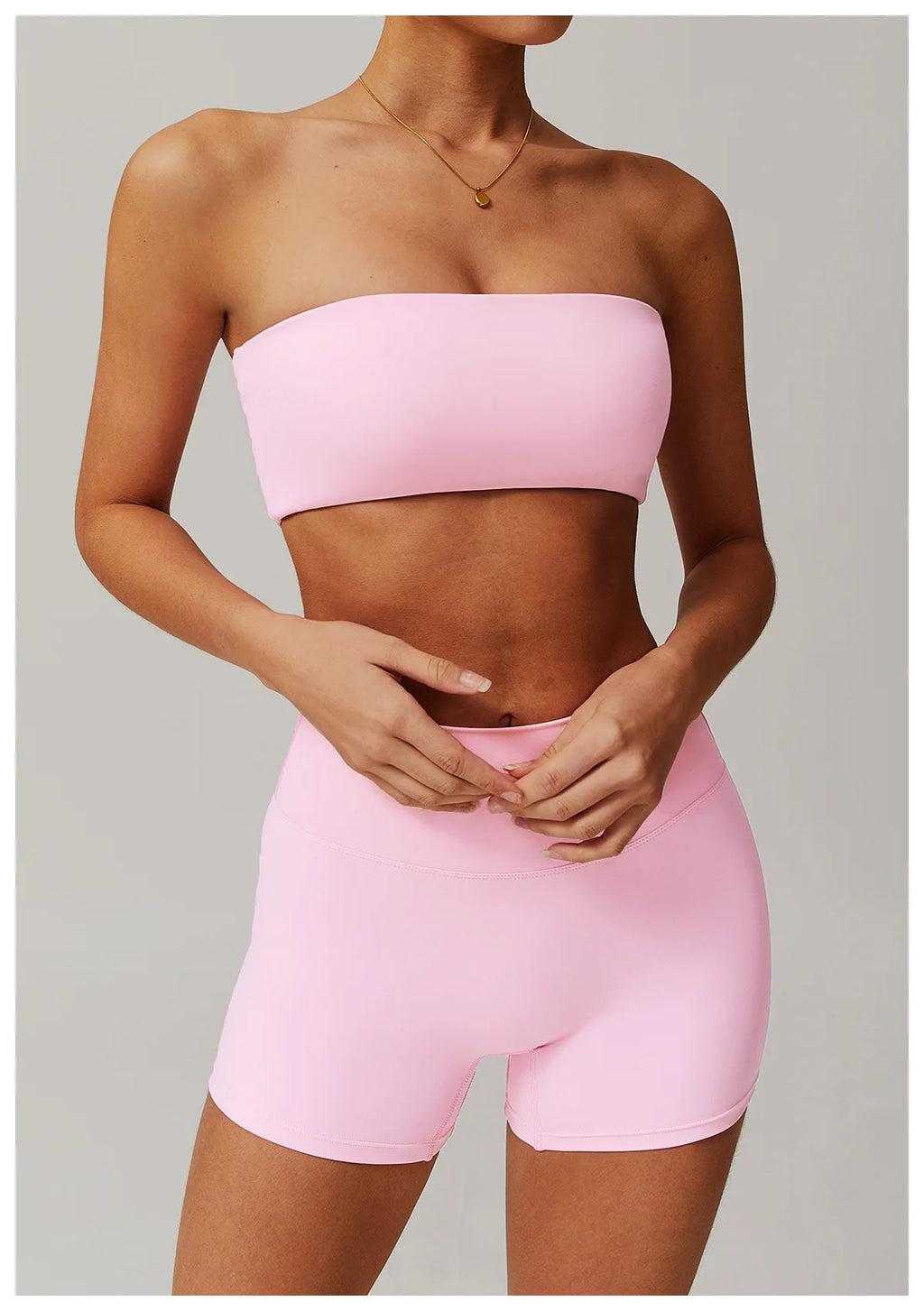 Shield Bandeau - Strapless