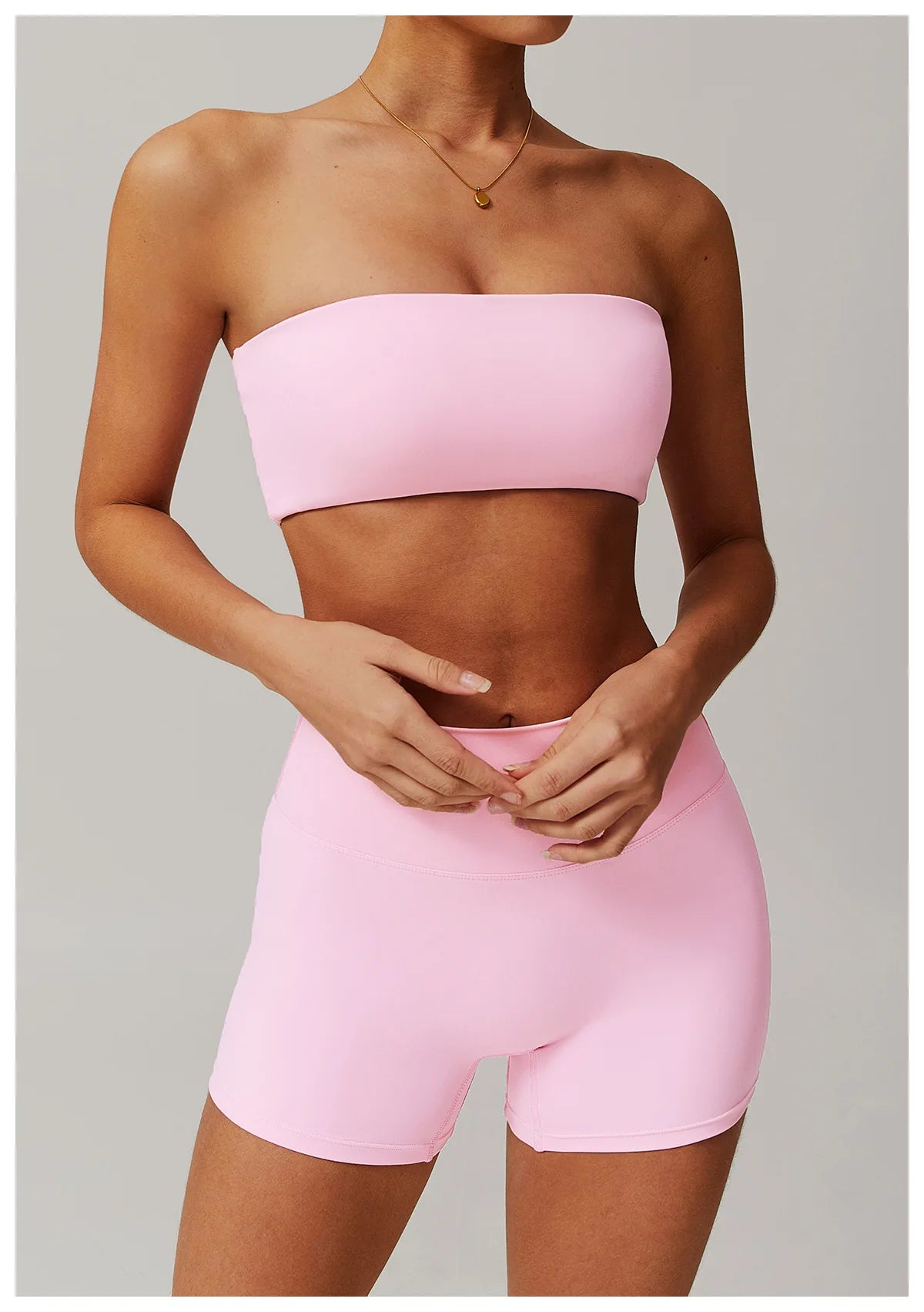 Shield Bandeau - Strapless