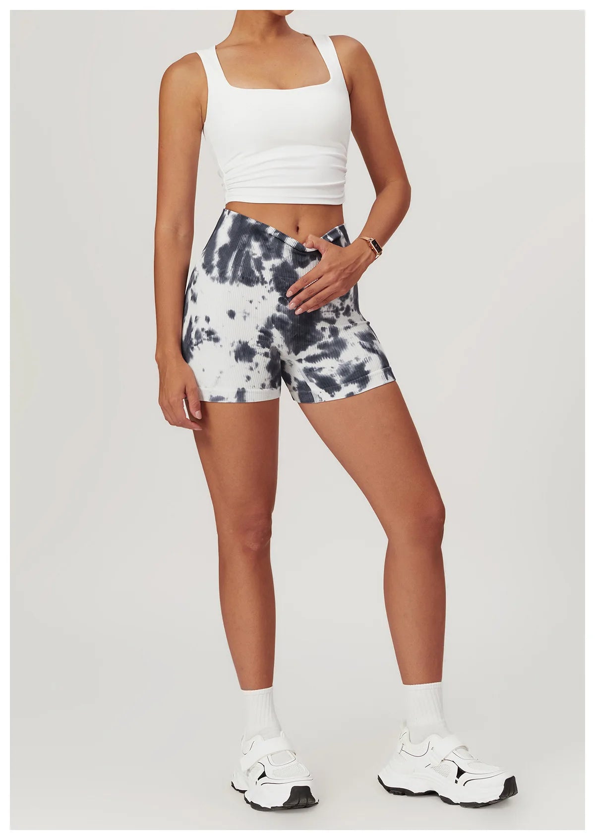 TideDye Sculpt Shorts