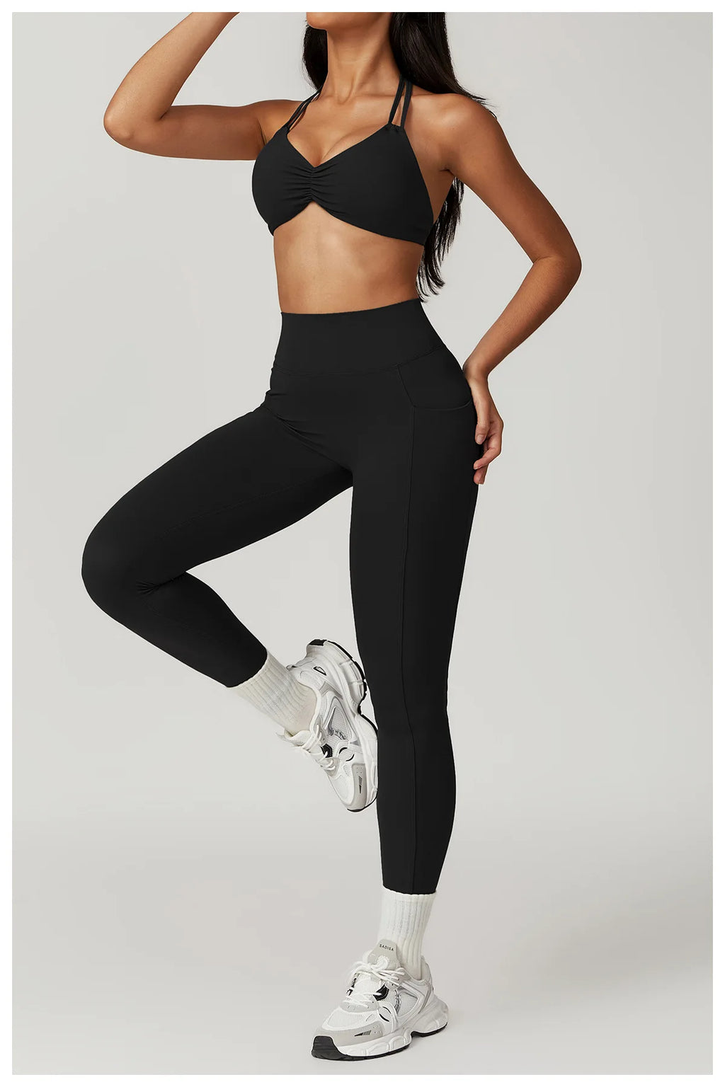 AeroSculpt Bra - Open Back