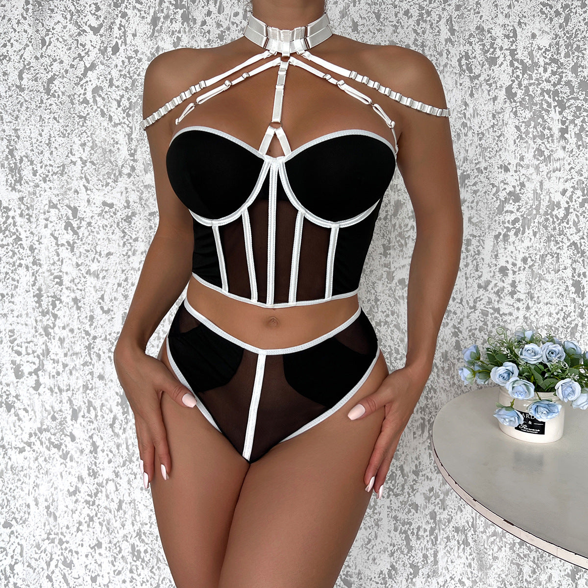 Pastorkova Classic 2-Piece Lingerie Set