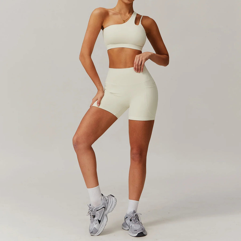 Solo Strap Set - Bra & Shorts