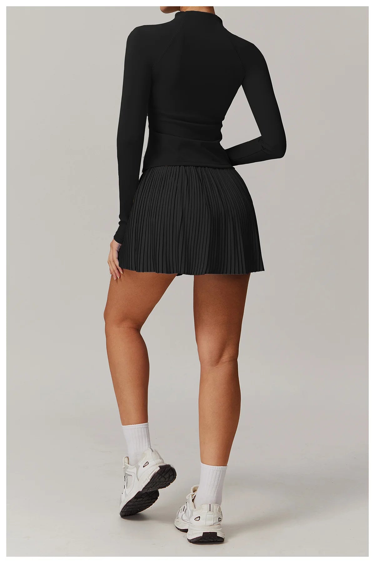 ZipSculpt Jacket - Stand Collar