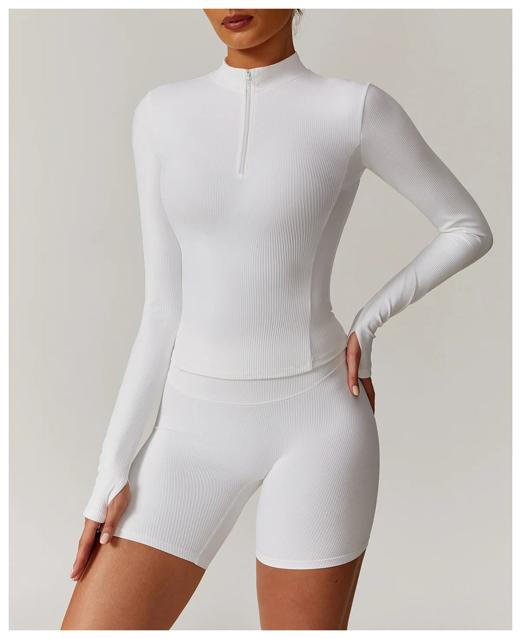 SwiftZip Top - Long Sleeve