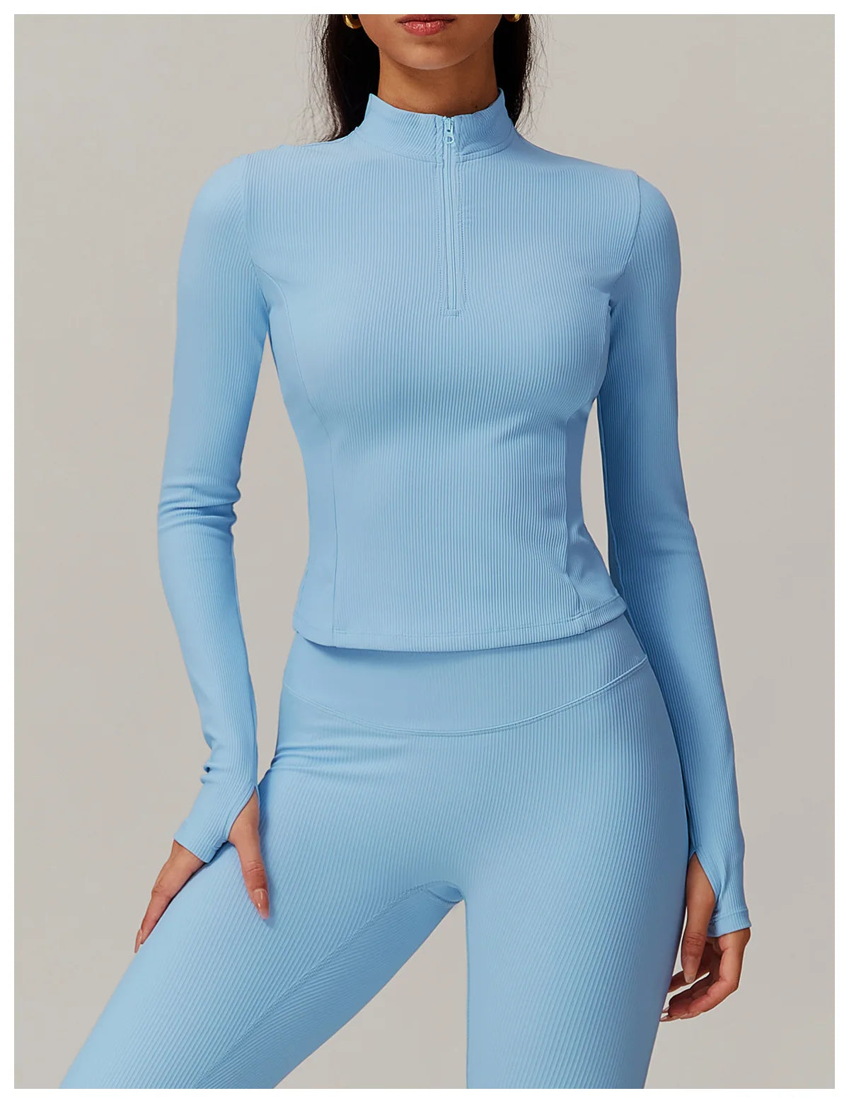 SwiftZip Top - Long Sleeve