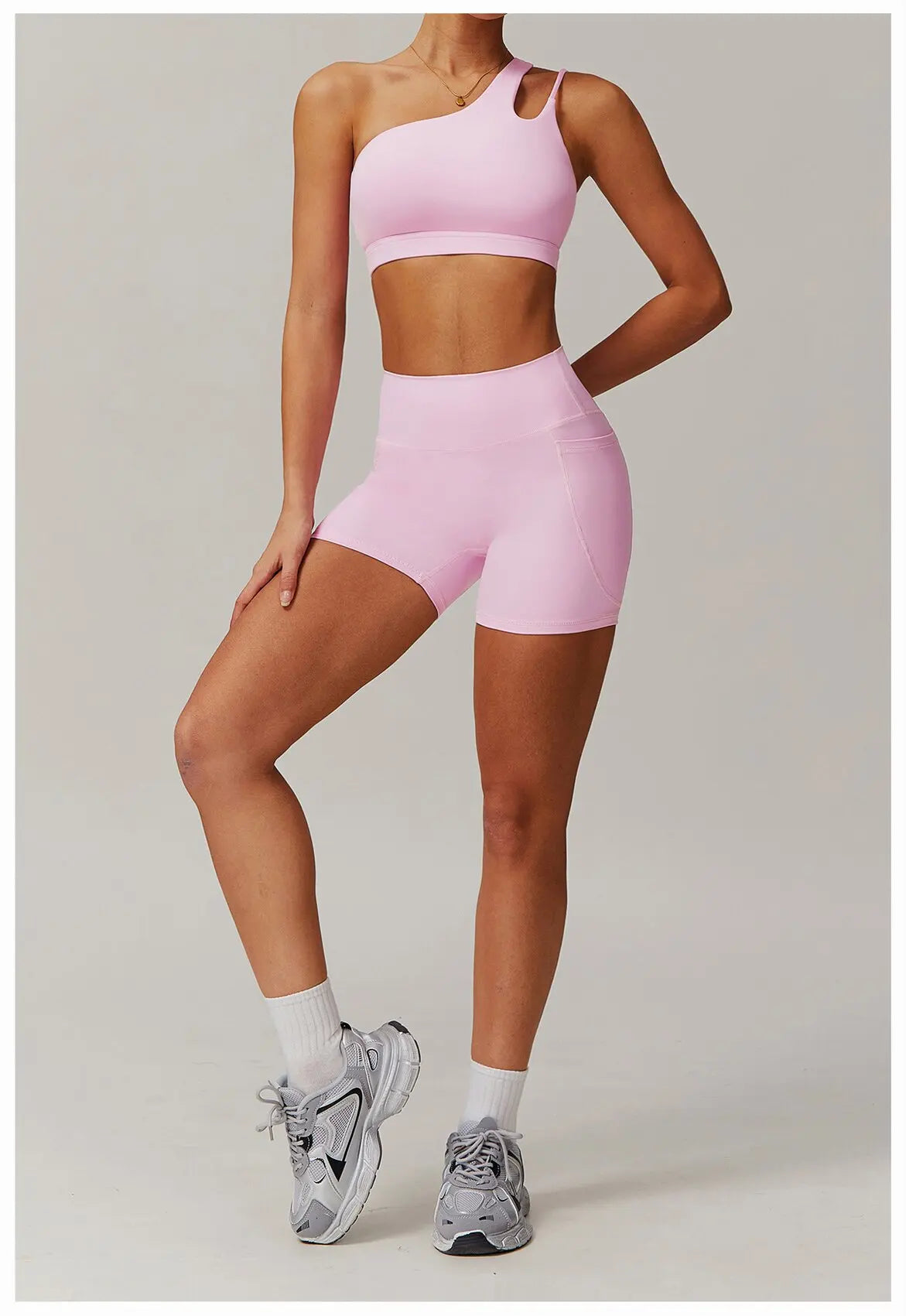 Solo Strap Set - Bra & Shorts