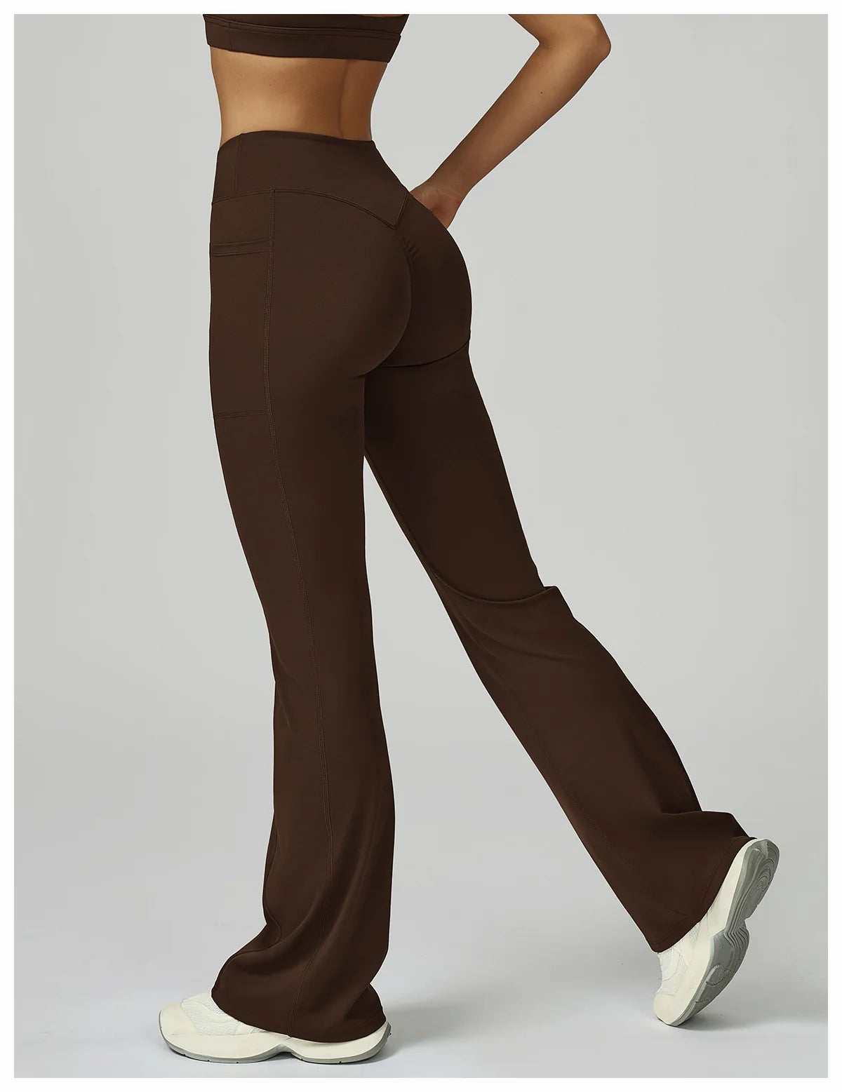 FlowLine Flares - High Waist