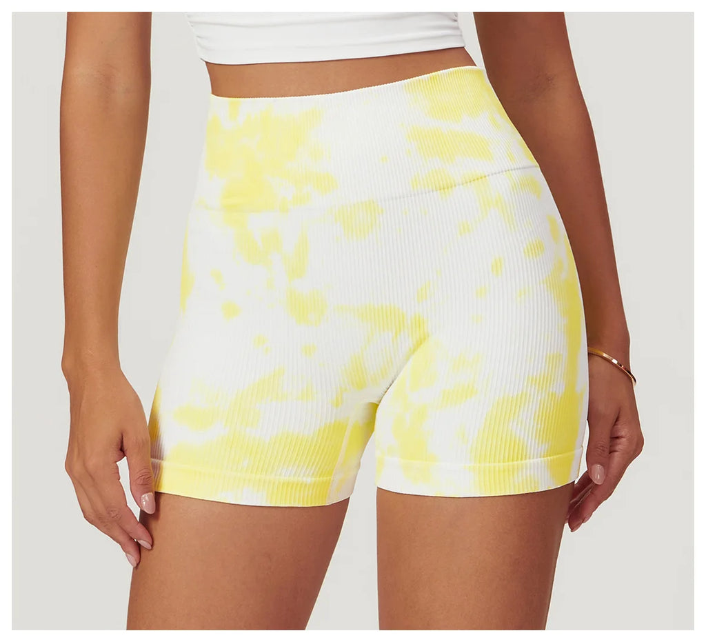 TideDye Sculpt Shorts