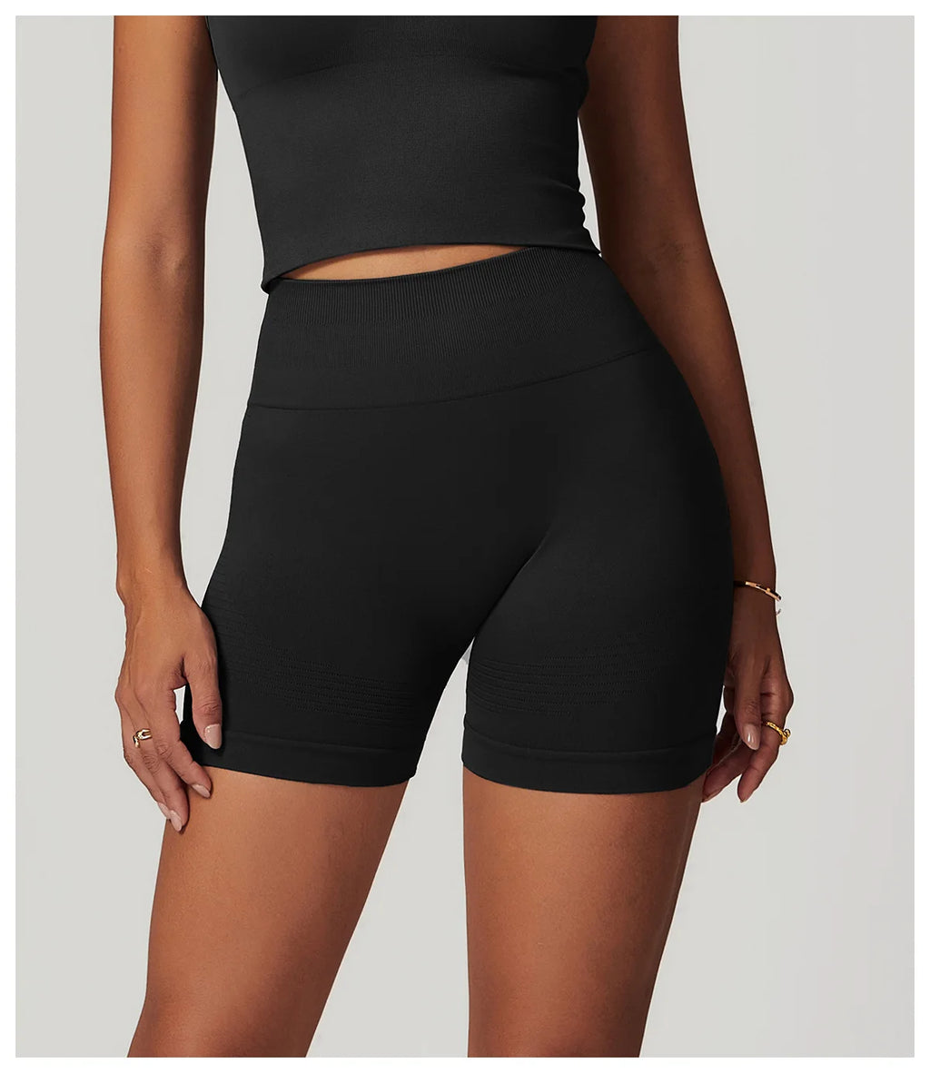 CoreLift Shorts - High Waist