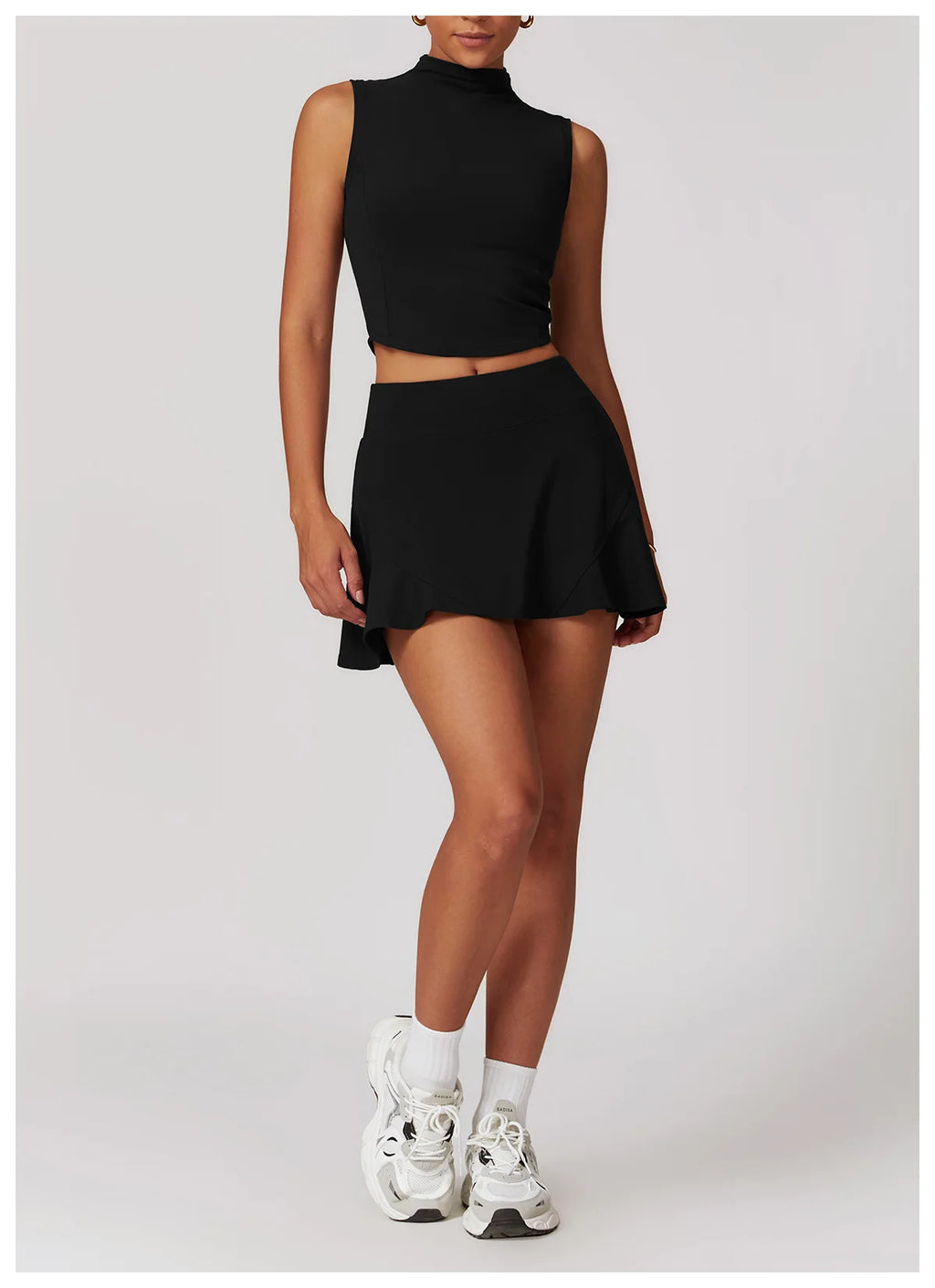 A-Line Court Skirt